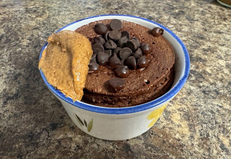 Chocolate Mug Cake
